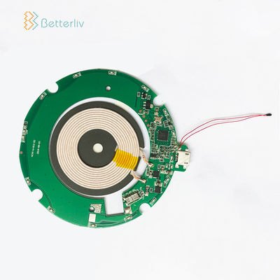 OEM ODM Green Ink Wireless Charger PCBA For Electronic Parts