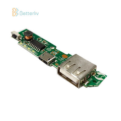 5.6mm Güç Bankası Pcb Devresi 1 Katman - 20 Katman 100 E Testi