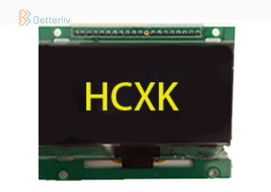 2,4 inç 20 Pin Küçük OLED Ekran Modülü Tipi SSD1303 Sürücü IC