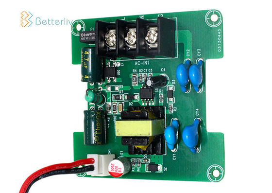 Tek Noktadan Servislerle 12V 24V Güç PCBA 6.7 * 3.1 * 1.9