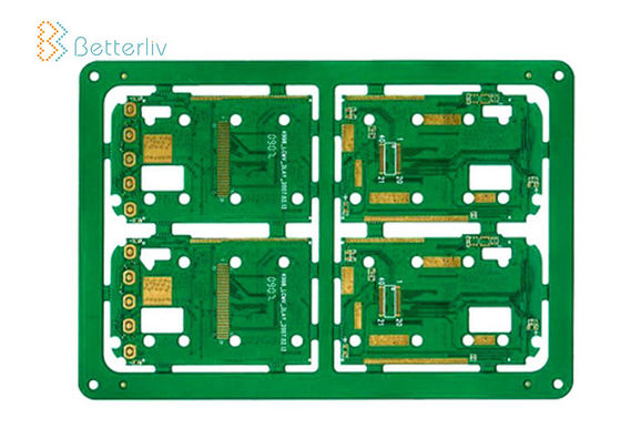 0.1mm 0.15mm 4 Katmanlı PCB Kartı 0.5oz-6oz Bakır Kalınlığı OEM ODM hizmeti